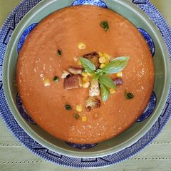 A picture of The Best Gazpacho.