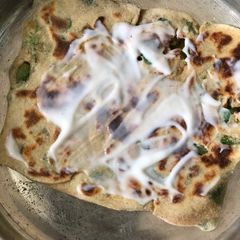 A picture of Pocket Stuffed Methi Thepla.