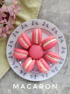 Foto resep Macaron (Swiss Meringue method)