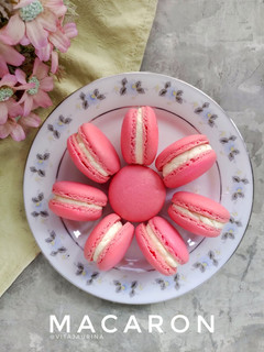 Foto resep Macaron (Swiss Meringue method)
