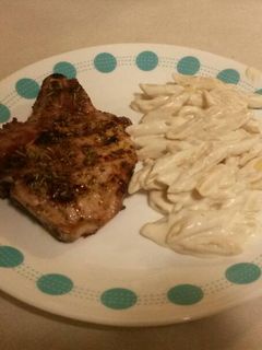A picture of Pork Chops.