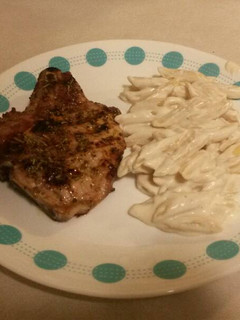 A picture of Pork Chops.