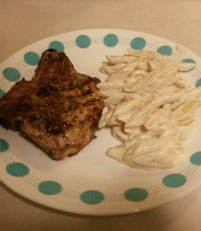 A picture of Pork Chops.