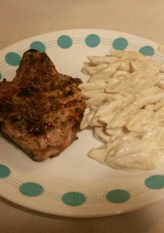 A picture of Pork Chops.