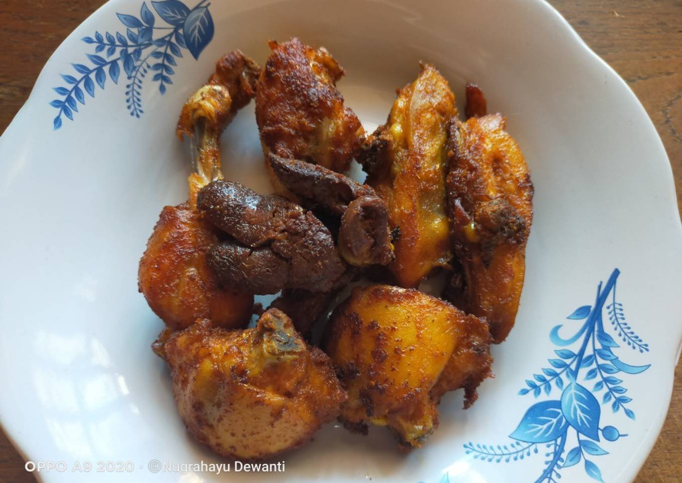 Ayam Goreng Bumbu Kari