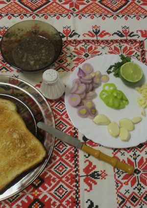 Szinbád Reggeli 🕰️ – Bone Marrow 🦴 Toast 🍞 recept fotója