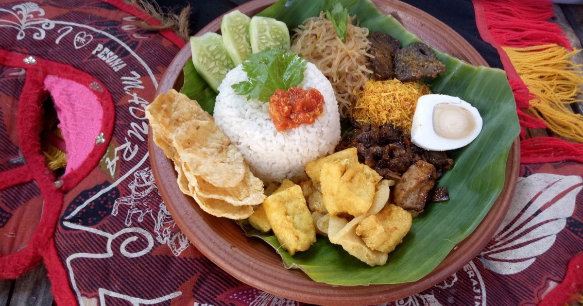 Nasi Serpang khas Bangkalan Madura