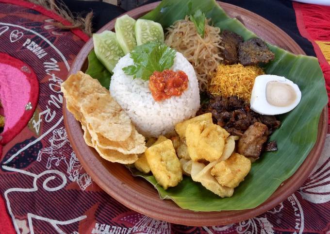 Nasi Serpang: Hidangan Khas Madura dengan Beragam Lauk dan Cita Rasa Otentik