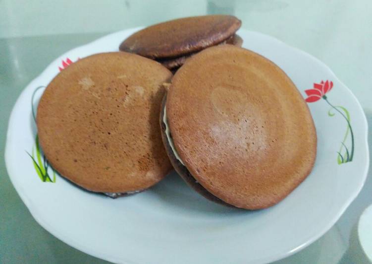 Resep Chocolatos dorayaki yang Lezat Sekali