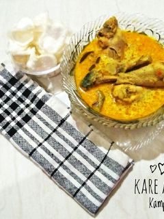 Foto resep Kare Ayam Kampung