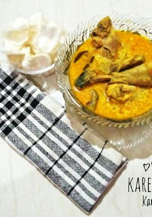 Foto resep Kare Ayam Kampung