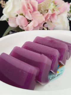 Foto resep Puding ubi ungu