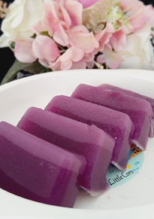 Foto resep Puding ubi ungu