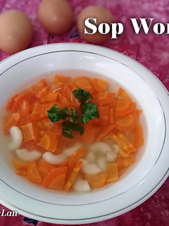 Foto resep Sop Wortel