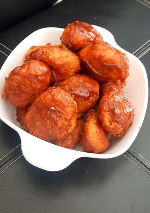 Foto resep Gemblong Gula Merah