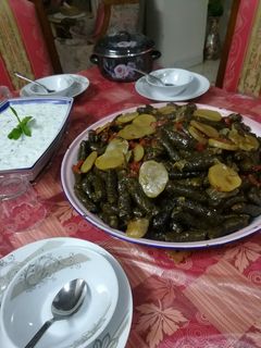 صورة لوصفة ورق عنب