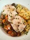 Blanquette de joues de lotte à la nutricook seb