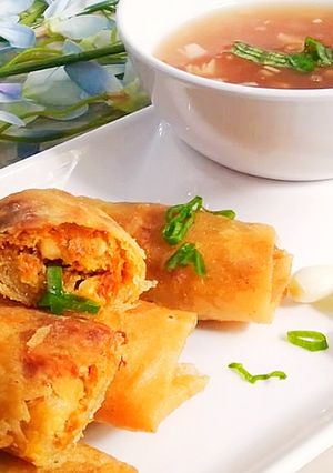 Foto resep Lumpia Semarang Versi Bengkuang