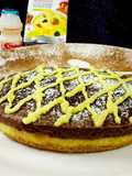 Yakult Tripe layered choco custard biscuit cake