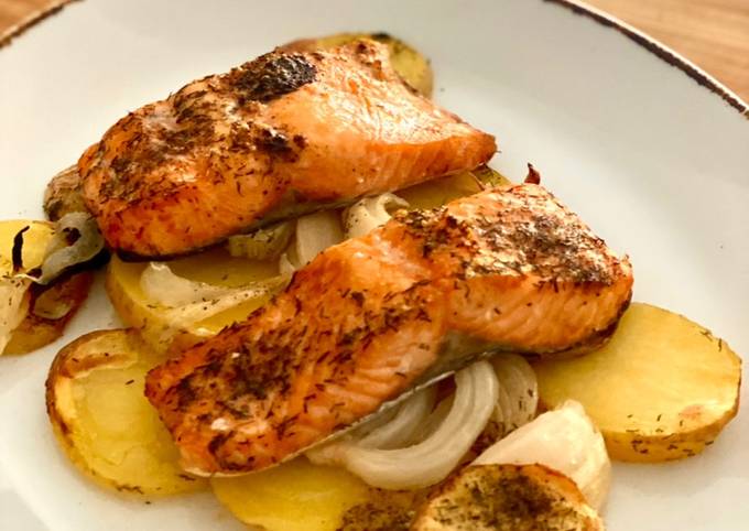 Top 98+ imagen receta de salmon en airfryer