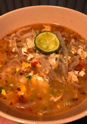 Foto resep Shirataki Kuah Pedas