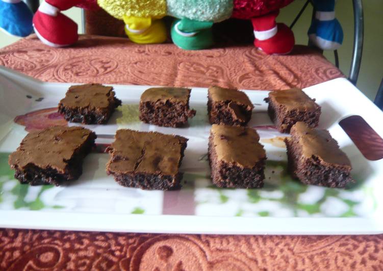 Easiest Way to Prepare Perfect Fudgy Chocolate Brownies