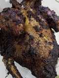 Airfry pigeon fowl