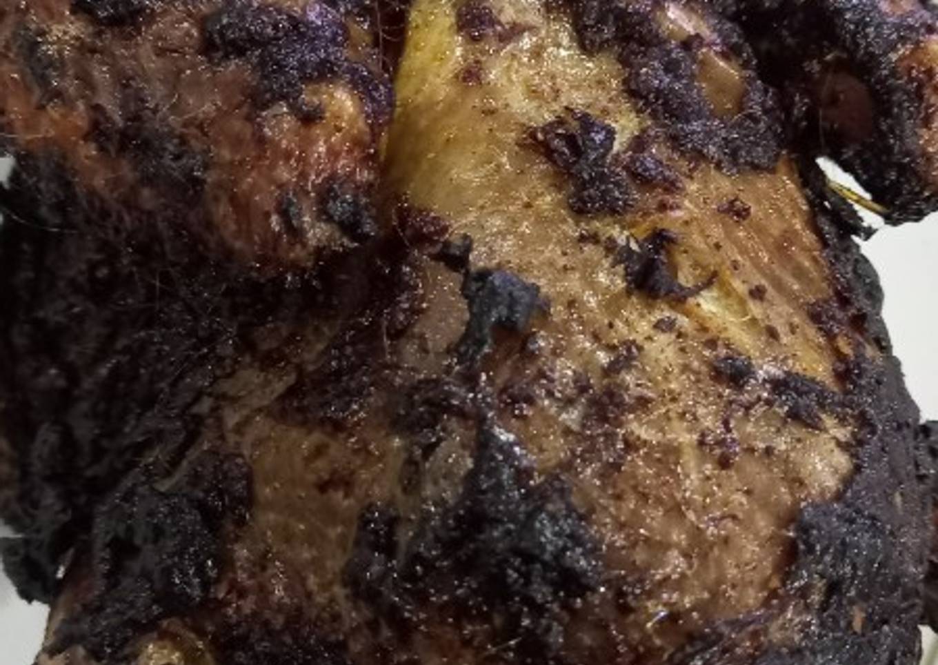 Airfry pigeon fowl