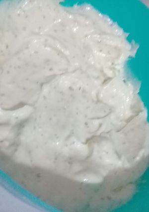 Una foto de Mayonesa casera de ajo🔥