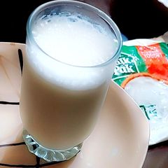 A picture of Namkeen Lassi.