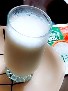 A picture of Namkeen Lassi.
