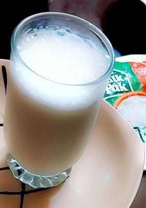 A picture of Namkeen Lassi.