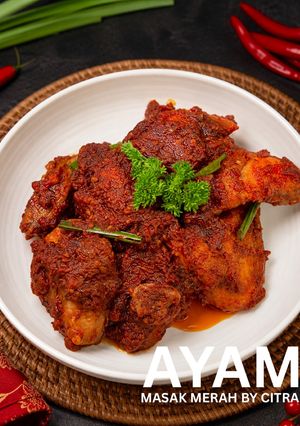 Foto resep Ayam Masak Merah Khas Malaysia