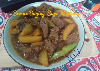 Masakan Unik Semur Daging Sapi Kentang Ala Restoran