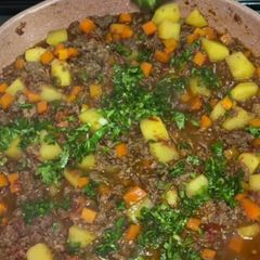 A picture of Minced Meat Stew.