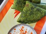 Palak Paratha