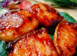 Foto resep Salmon Panggang Teriyaki (Buat Keluarga dan MPASI 1 Tahun+)