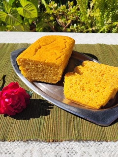 Una foto de Pan de zapallo