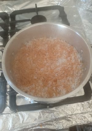 صورة لوصفة رز بالشعيريه