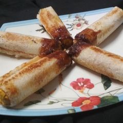A picture of Paneer cigars.