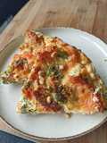 Quiche sans pâte Philadelphia, brocolis et saumon fumé