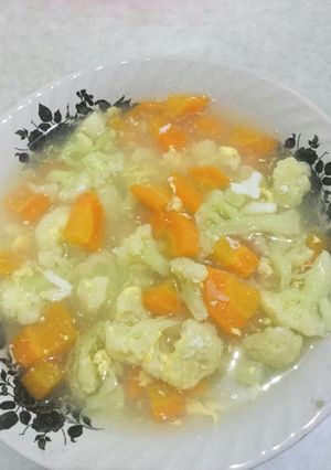 Foto resep Sayur kembang kol