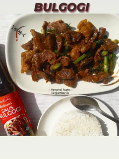 Foto resep Beef Bulgogi