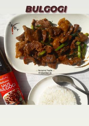Foto resep Beef Bulgogi