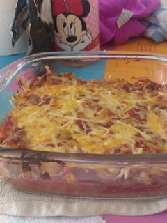 Una foto de Berenjenas al horno