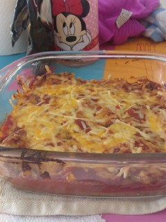 Una foto de Berenjenas al horno