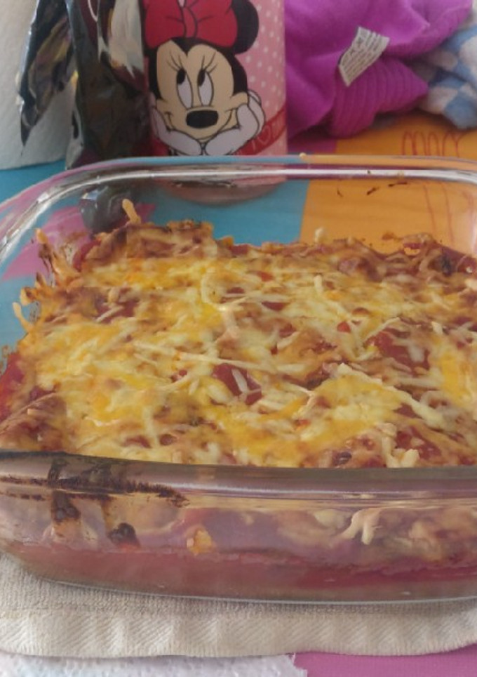 Una foto de Berenjenas al horno