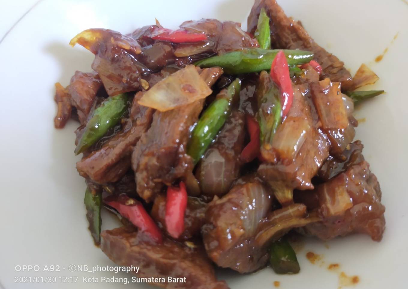 Beef Teriyaki