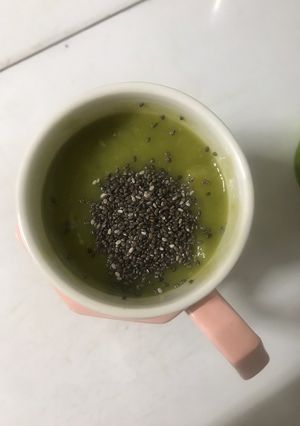 Hình của món Smoothie hỗn hợp.