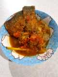 Ikan Goreng Sup Lempah Kuning